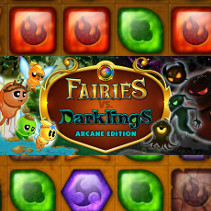 Fairies vs. Darklings: Arcane Edition Steam Key GLOBAL