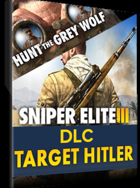 Sniper Elite 3 - Target Hitler: Hunt the Grey Wolf Steam Key GLOBAL Sniper Elite 3 - Target Hitler: Hunt the Grey Wolf Steam Key GLOBAL