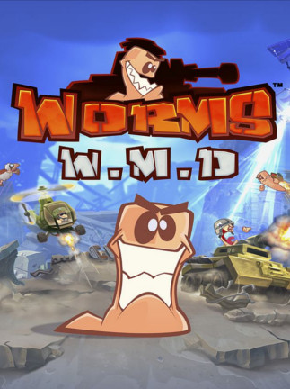 Worms W.M.D Steam Key ASIA Worms W.M.D Steam Key ASIA