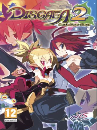 Disgaea 2 PC Digital Dood Edition Steam Key GLOBAL