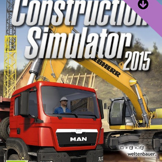 Construction Simulator 2015: Liebherr LTM 1300 6.2 PC Steam Key GLOBAL