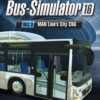 Bus Simulator 16 - MAN Lion's City CNG Pack DLC Steam Key GLOBAL