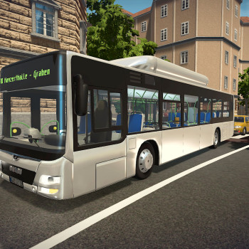 Bus Simulator 16 - MAN Lion's City CNG Pack DLC Steam Key GLOBAL