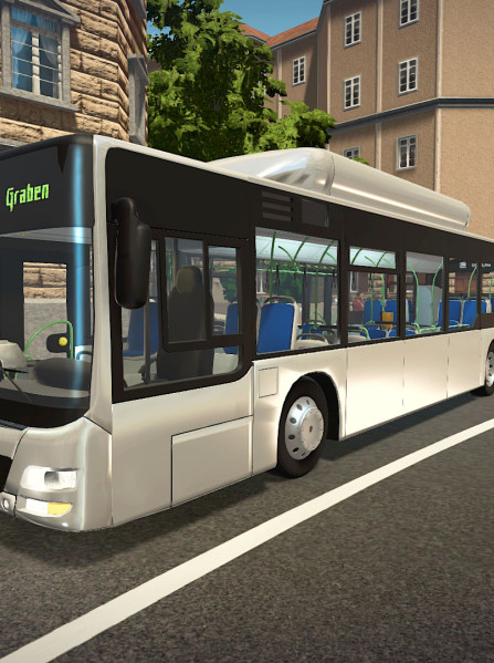 Bus Simulator 16 - MAN Lion's City CNG Pack DLC Steam Key GLOBAL