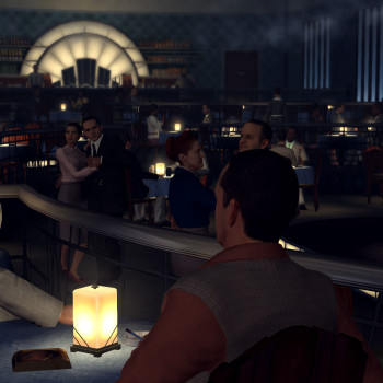 L.A. Noire Rockstar Key GLOBAL