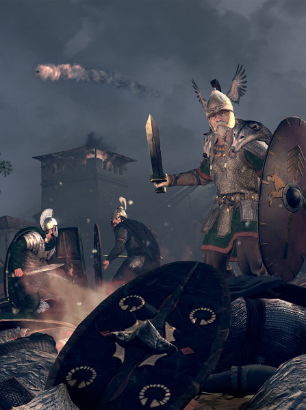 Total War: ROME II - Empire Divided PC Steam Key EUROPE