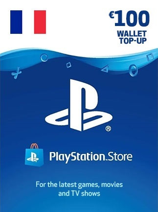 PlayStation Network Gift Card 100 EUR - PSN France PlayStation Network Gift Card 100 EUR - PSN France