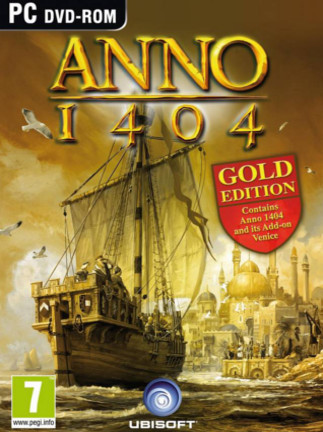 Anno 1404 Gold Ubisoft Connect Key EUROPE Anno 1404 Gold Ubisoft Connect Key EUROPE