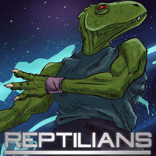 Reptilians Must Die! Steam Key GLOBAL