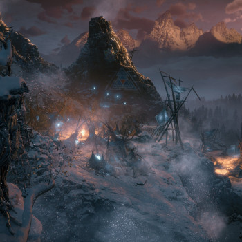 Horizon Zero Dawn: The Frozen Wilds PSN Key PS4 EUROPE