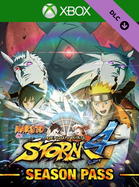 NARUTO SHIPPUDEN: Ultimate Ninja STORM 4 - Season Pass (Xbox One) - Xbox Live Key - UNITED STATES NARUTO SHIPPUDEN: Ultimate Ninja STORM 4 - Season Pass (Xbox One) - Xbox Live Key - UNITED STATES