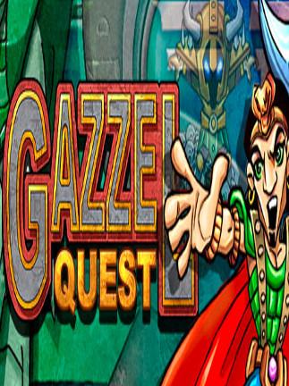 Gazzel Quest, The Five Magic Stones Steam Key GLOBAL