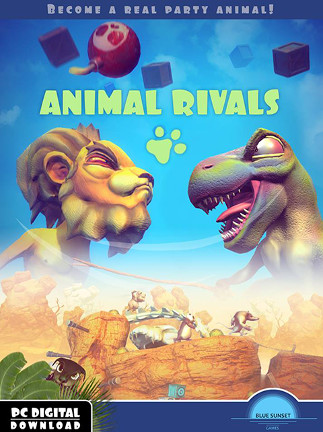 Animal Rivals Steam Key GLOBAL