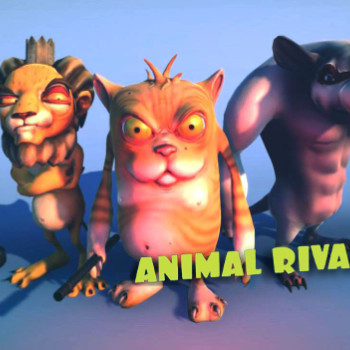 Animal Rivals Steam Key GLOBAL