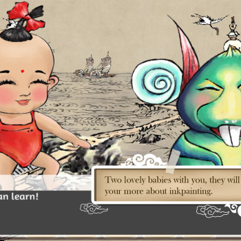 Chinese Ink Painting Puzzle & Creator / 國畫拼圖創作家 Steam Key GLOBAL