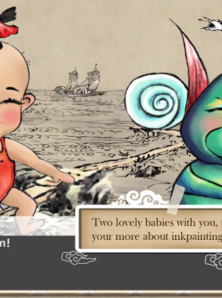 Chinese Ink Painting Puzzle & Creator / 國畫拼圖創作家 Steam Key GLOBAL