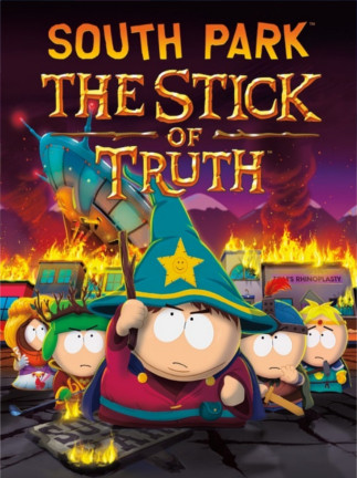 South Park: The Stick of Truth Ubisoft Connect Key EUROPE South Park: The Stick of Truth Ubisoft Connect Key EUROPE