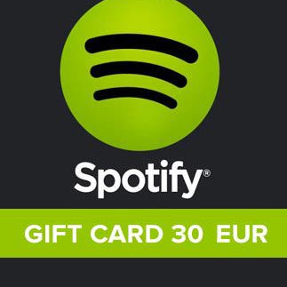 Spotify Gift Card 30 EUR - Spotify Key - AUSTRIA