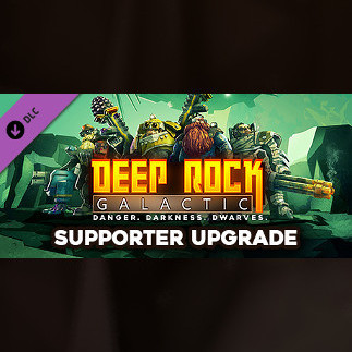 Deep Rock Galactic - Supporter Upgrade Steam Key GLOBAL
