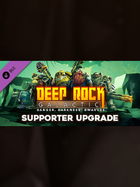 Deep Rock Galactic - Supporter Upgrade Steam Key GLOBAL Deep Rock Galactic - Supporter Upgrade Steam Key GLOBAL