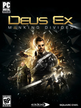 Deus Ex: Mankind Divided Xbox Live Key EUROPE Deus Ex: Mankind Divided Xbox Live Key EUROPE