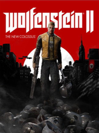 Wolfenstein II: The New Colossus Xbox Live Key EUROPE Wolfenstein II: The New Colossus Xbox Live Key EUROPE