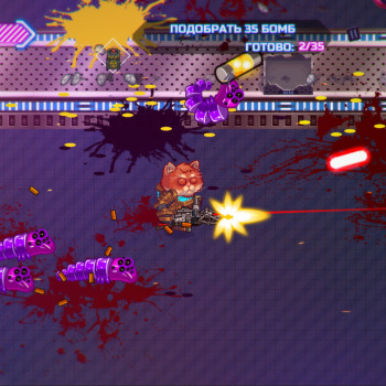 Armored Kitten Steam Key GLOBAL