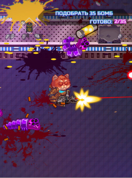 Armored Kitten Steam Key GLOBAL Armored Kitten Steam Key GLOBAL
