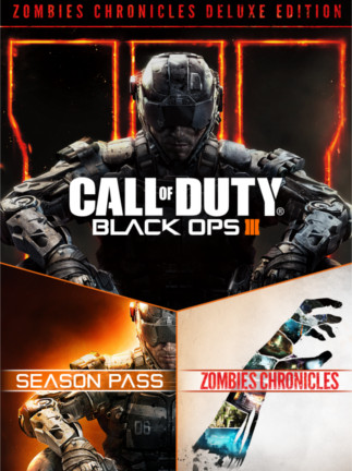 Call of Duty: Black Ops III - Zombies Deluxe Xbox Live Key EUROPE