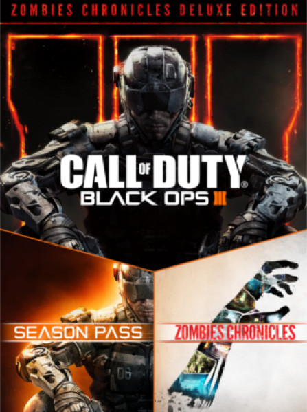 Call of Duty: Black Ops III - Zombies Deluxe Xbox Live Key EUROPE Call of Duty: Black Ops III - Zombies Deluxe Xbox Live Key EUROPE
