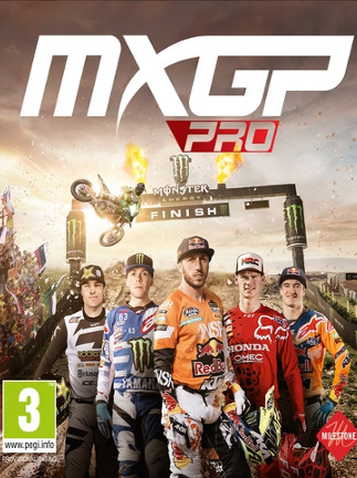 MXGP PRO Steam Key GLOBAL