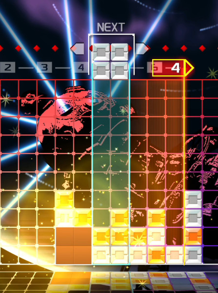 LUMINES REMASTERED Steam Key GLOBAL LUMINES REMASTERED Steam Key GLOBAL