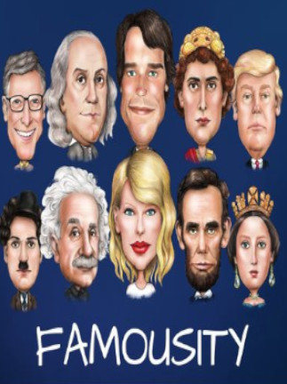 Famousity Card Game Steam Key GLOBAL