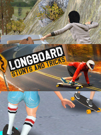 Longboard Stunts and Tricks Steam Key GLOBAL Longboard Stunts and Tricks Steam Key GLOBAL
