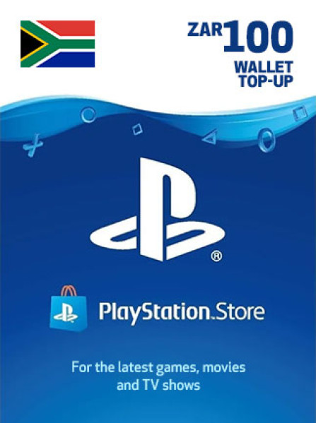 PlayStation Network Gift Card 100 ZAR - PSN South Africa PlayStation Network Gift Card 100 ZAR - PSN South Africa