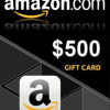 Amazon Gift Card 500 USD - United States Amazon Gift Card 500 USD - United States