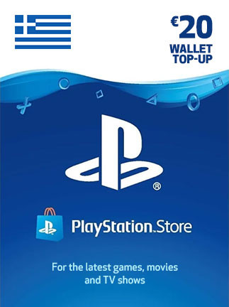 PlayStation Network Gift Card 20 EUR - PSN Greece PlayStation Network Gift Card 20 EUR - PSN Greece