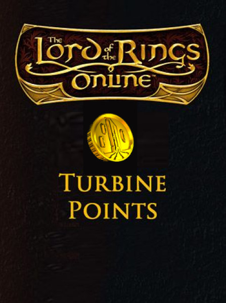 Lord of the Rings Online Turbine Points 800 Points LOTRO Key EUROPE Lord of the Rings Online Turbine Points 800 Points LOTRO Key EUROPE