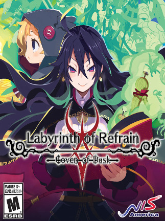 Labyrinth of Refrain: Coven of Dusk Standard Edition Steam Key GLOBAL