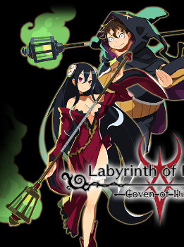 Labyrinth of Refrain: Coven of Dusk Standard Edition Steam Key GLOBAL