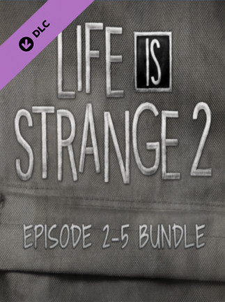 Life is Strange 2 - Episodes 2-5 bundle Steam Key GLOBAL