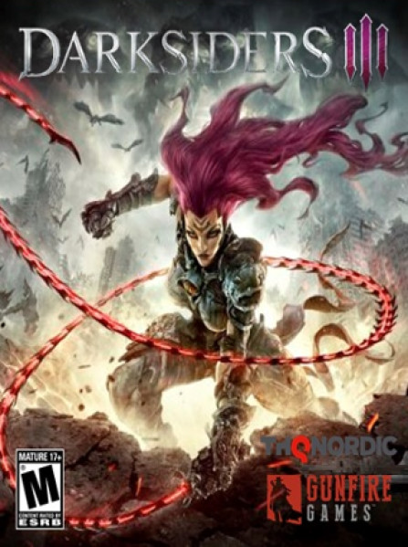 Darksiders III Deluxe Edition Steam Key EUROPE Darksiders III Deluxe Edition Steam Key EUROPE
