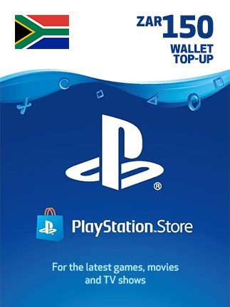 PlayStation Network Gift Card 150 ZAR - PSN South Africa PlayStation Network Gift Card 150 ZAR - PSN South Africa