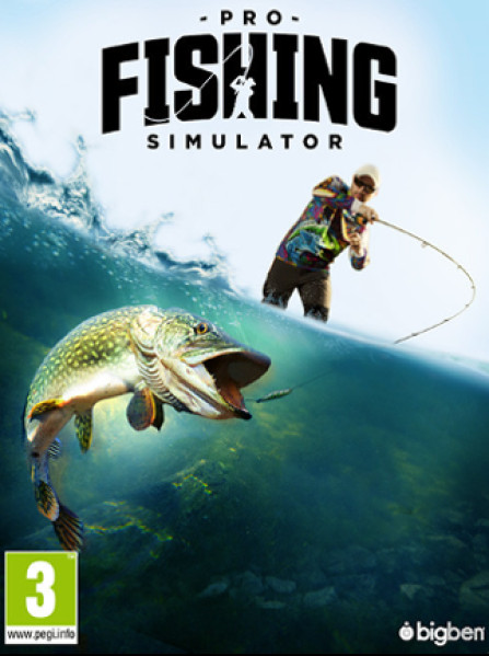 PRO FISHING SIMULATOR Steam Key GLOBAL PRO FISHING SIMULATOR Steam Key GLOBAL