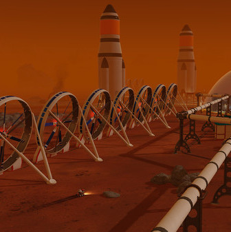 Surviving Mars: Colony Design Set Steam Key GLOBAL