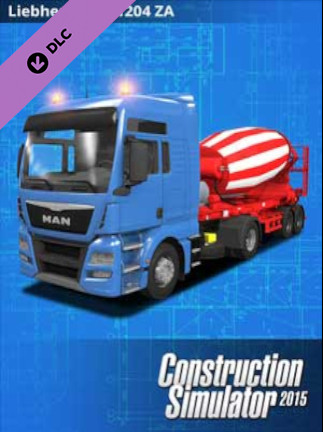 Construction Simulator 2015: Liebherr HTM 1204 ZA Steam Key GLOBAL