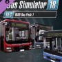 Bus Simulator 18 - MAN Bus Pack 1 Steam Key GLOBAL