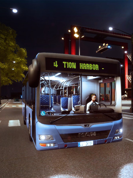 Bus Simulator 18 - MAN Bus Pack 1 Steam Key GLOBAL
