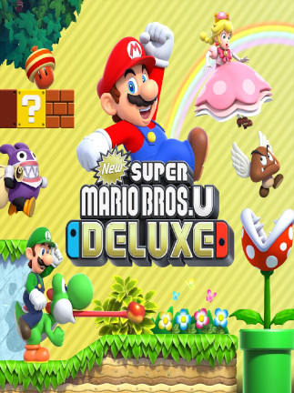 New Super Mario Bros. U Deluxe Nintendo Switch EUROPE
