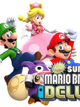 New Super Mario Bros. U Deluxe Nintendo Switch EUROPE